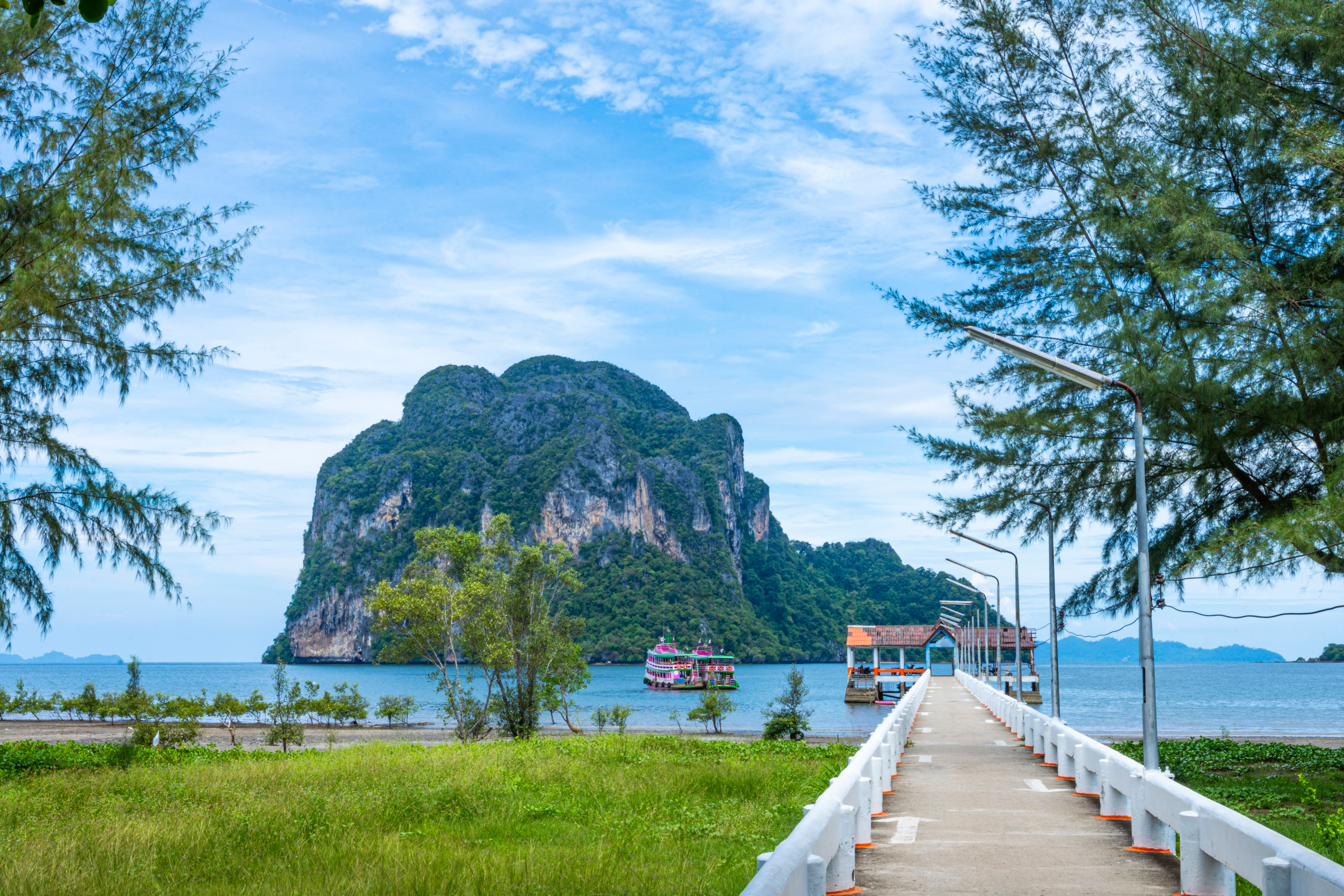 หาดปากเมงและท่าเทียบเรือปากเมง · 2