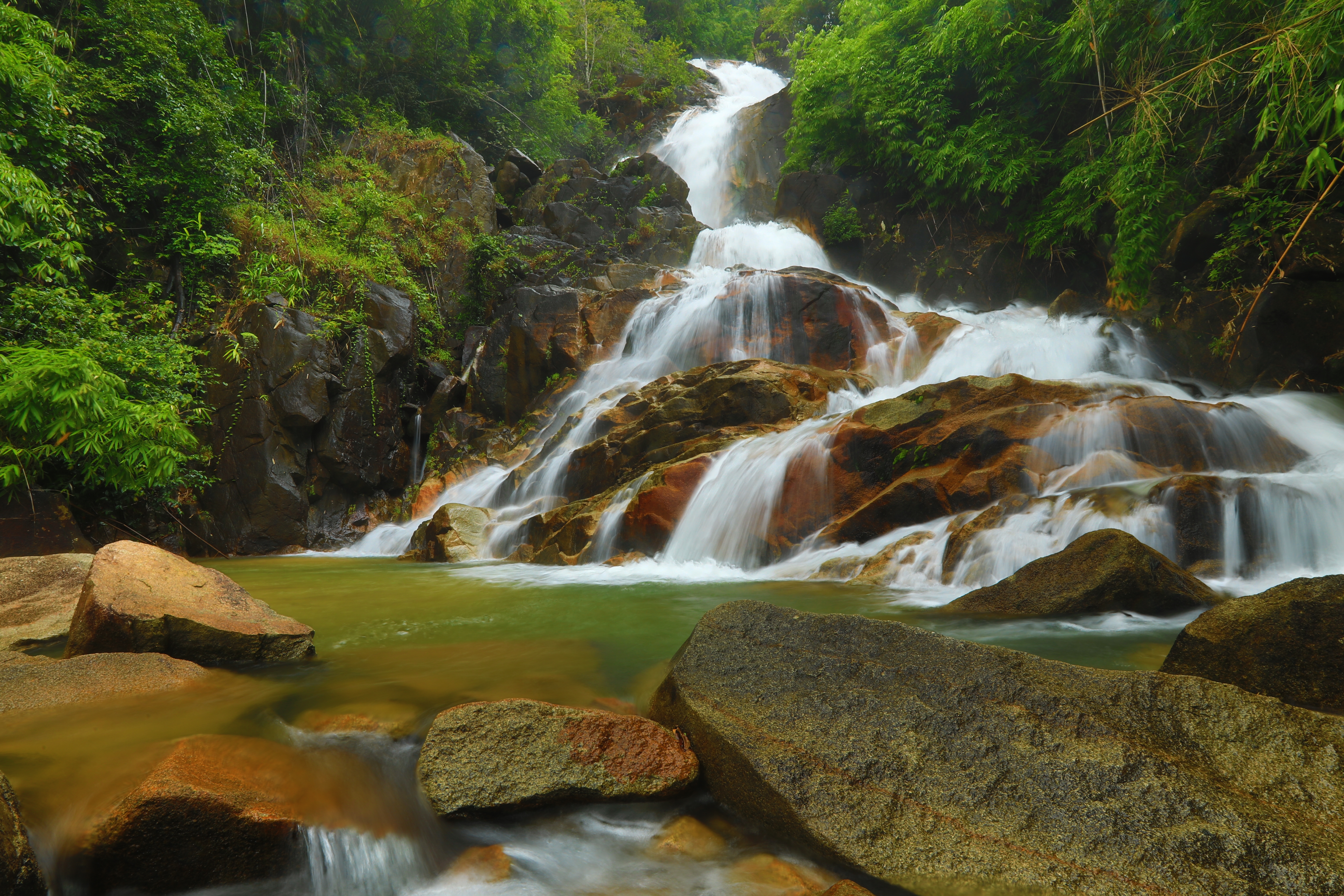 อุทยานแห่งชาติเขาคิชฌกูฏ (น้ำตกกระทิง) · 4