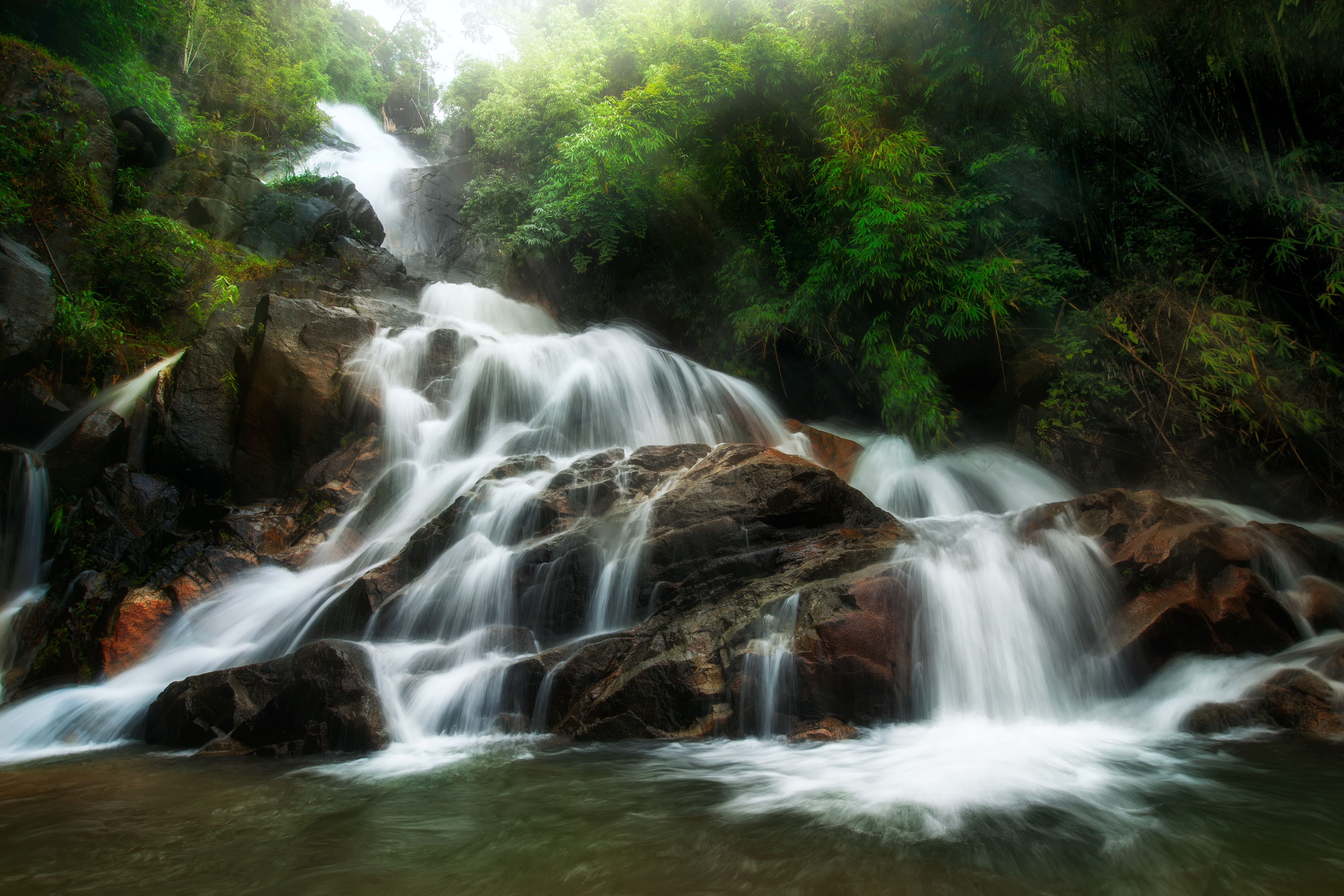 อุทยานแห่งชาติเขาคิชฌกูฏ (น้ำตกกระทิง) · 2