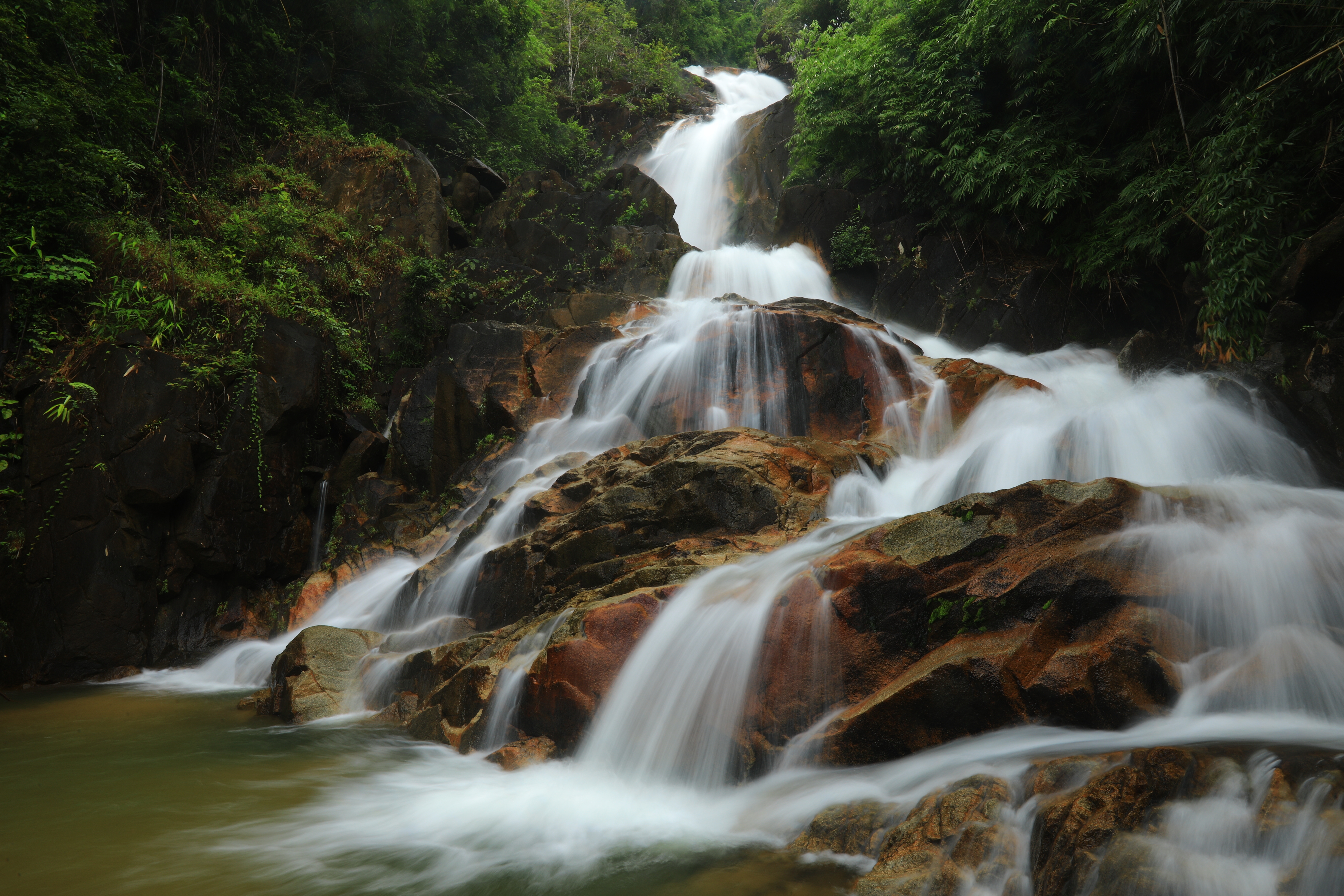 อุทยานแห่งชาติเขาคิชฌกูฏ (น้ำตกกระทิง) · 5