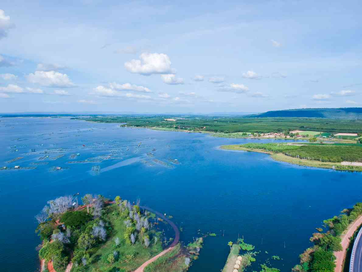 เขื่อนลำปาว