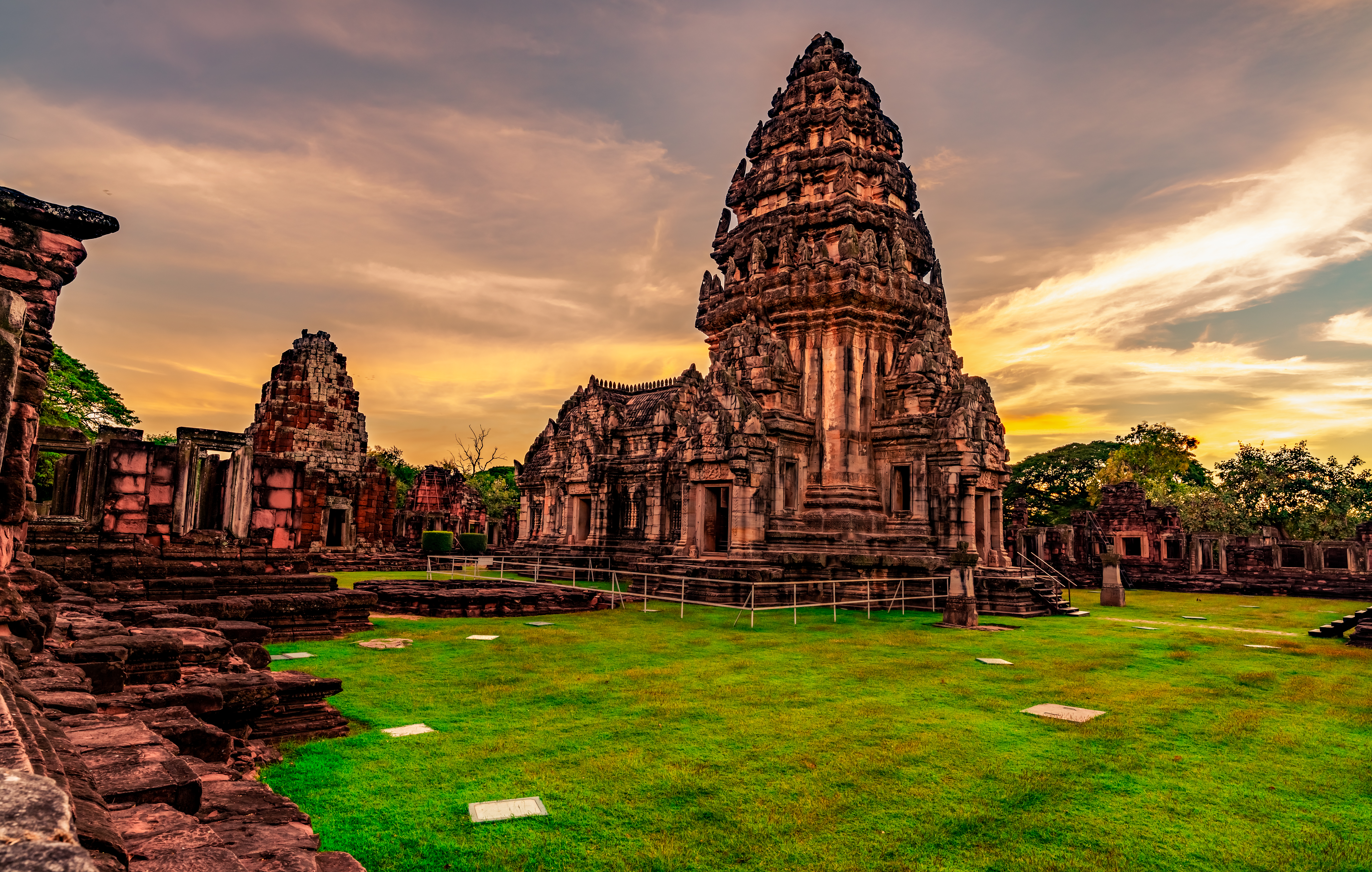 อุทยานประวัติศาสตร์พิมาย · 2