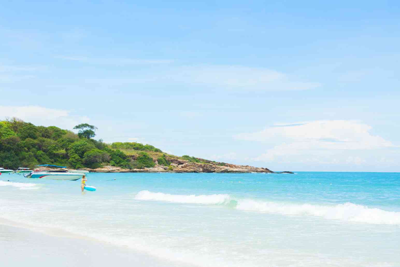 หาดทรายแก้ว (เกาะเสม็ด)