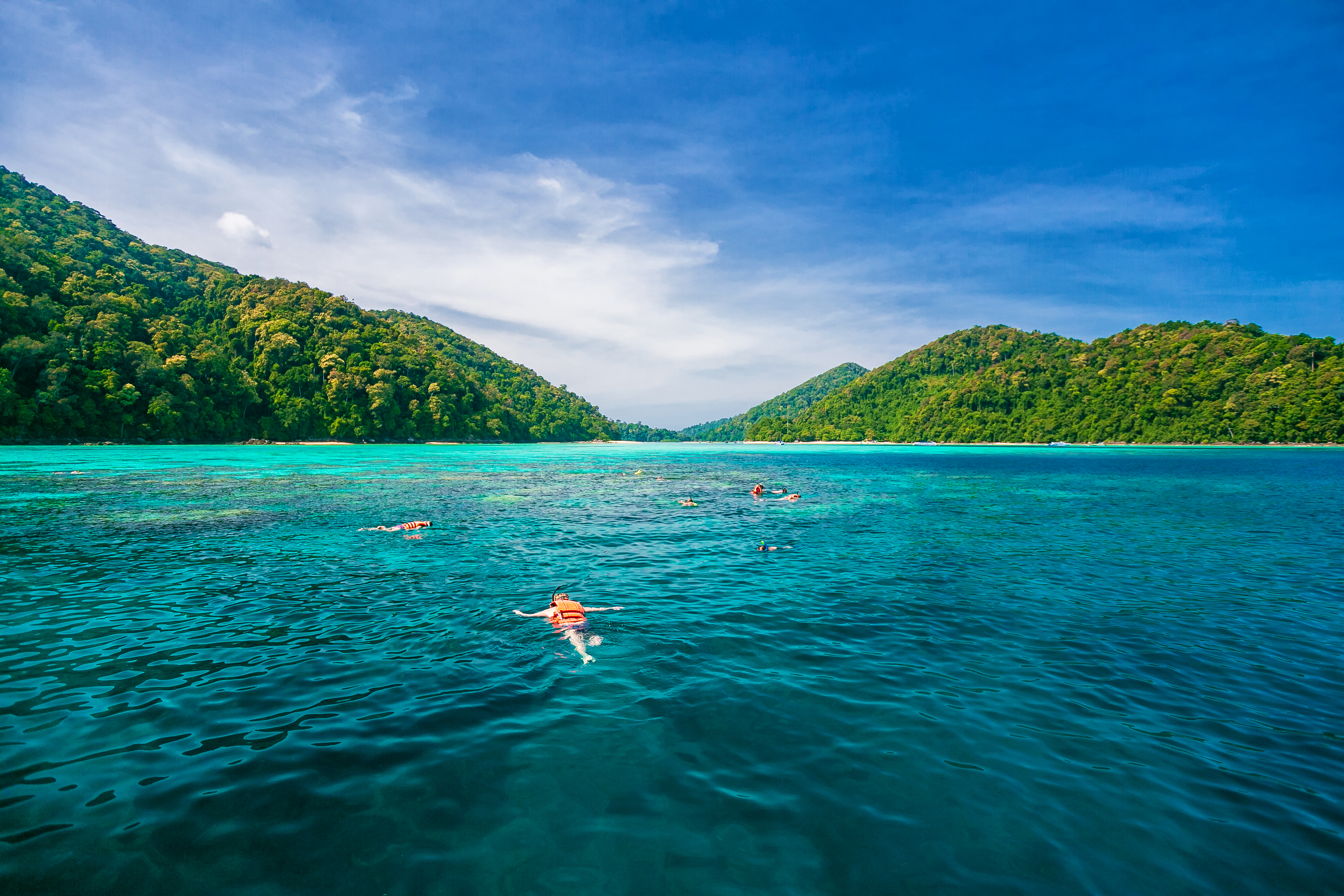 อุทยานแห่งชาติหมู่เกาะสุรินทร์ · 2